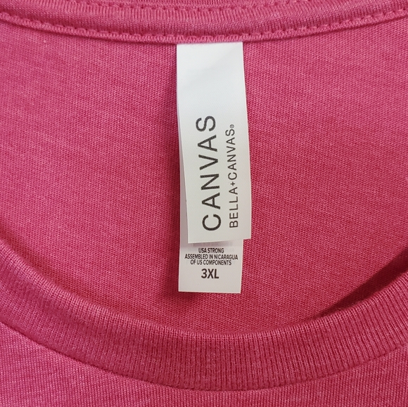 Bundle-NWOT Bella Canvas Women's Graphic Tee Shirts Size 3XL - Picture 9 of 12
